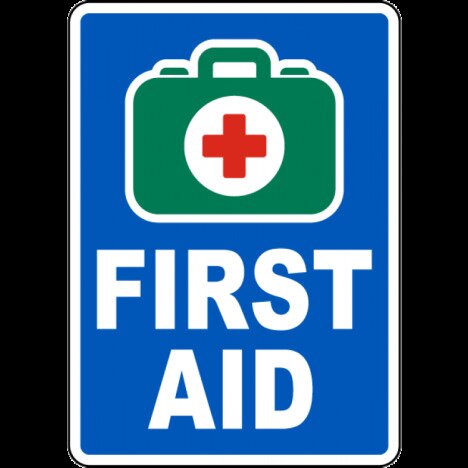 First Aid Signs