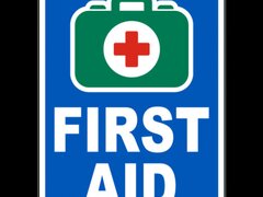 First Aid Signs